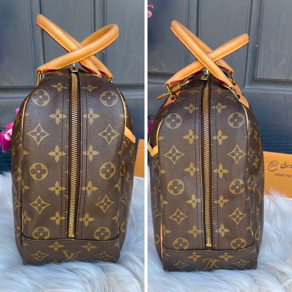 💖BEAUTIFUL 💖LOUIS VUITTON Deauville Bag - Picture 8 of 17